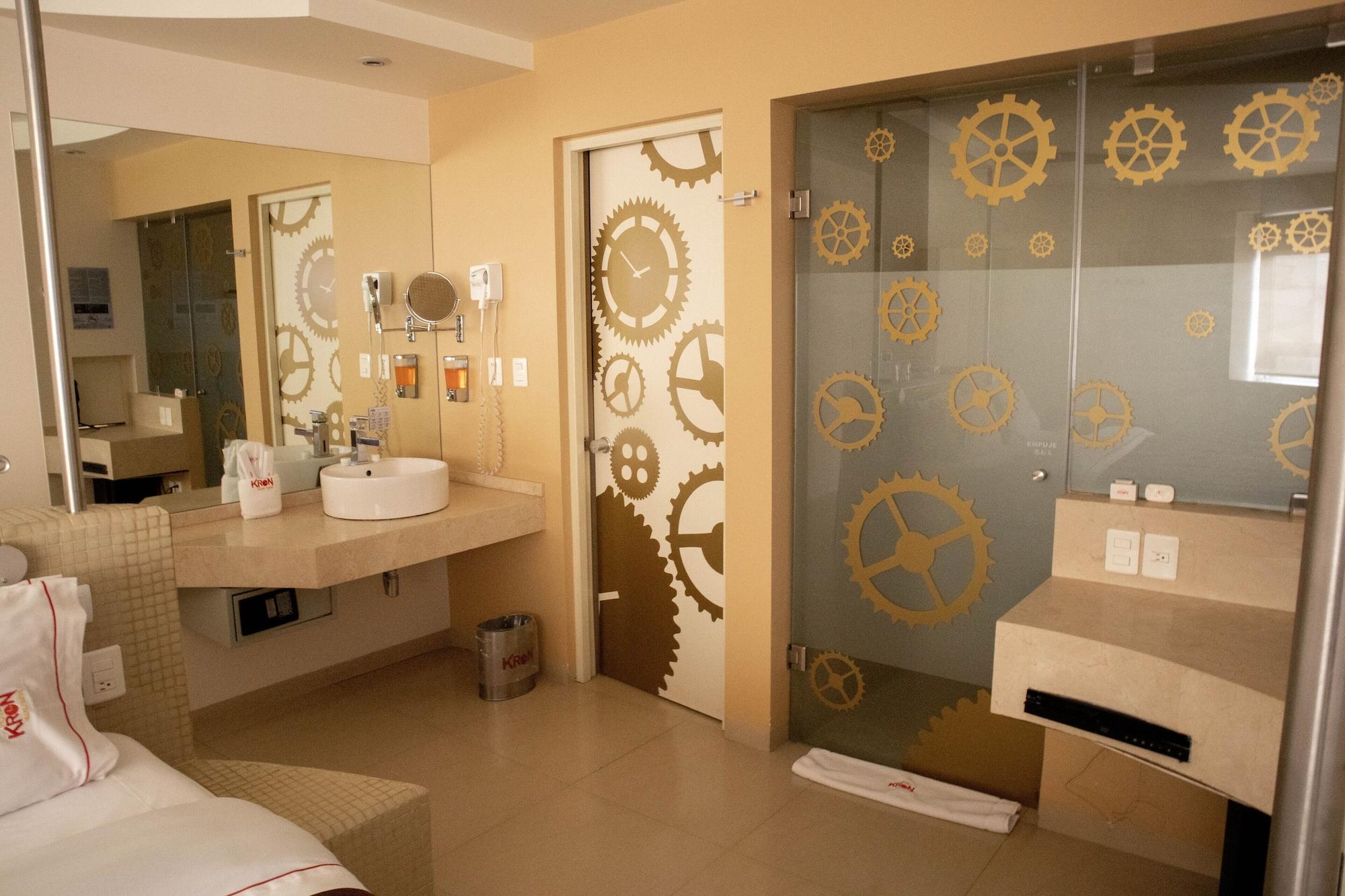 Love Hotel Kron Meksika Dış mekan fotoğraf