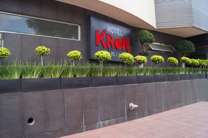 Love Hotel Kron Meksika Dış mekan fotoğraf