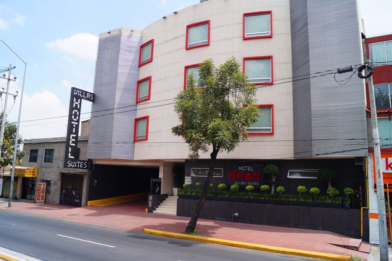 Love Hotel Kron Meksika Dış mekan fotoğraf