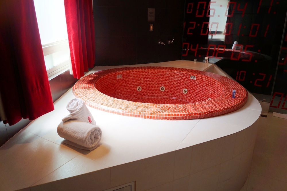 Love Hotel Kron Meksika Dış mekan fotoğraf